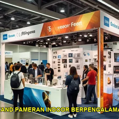 stand pameran indoor berpengalaman